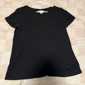 H&M Black Short Sleeve Tee